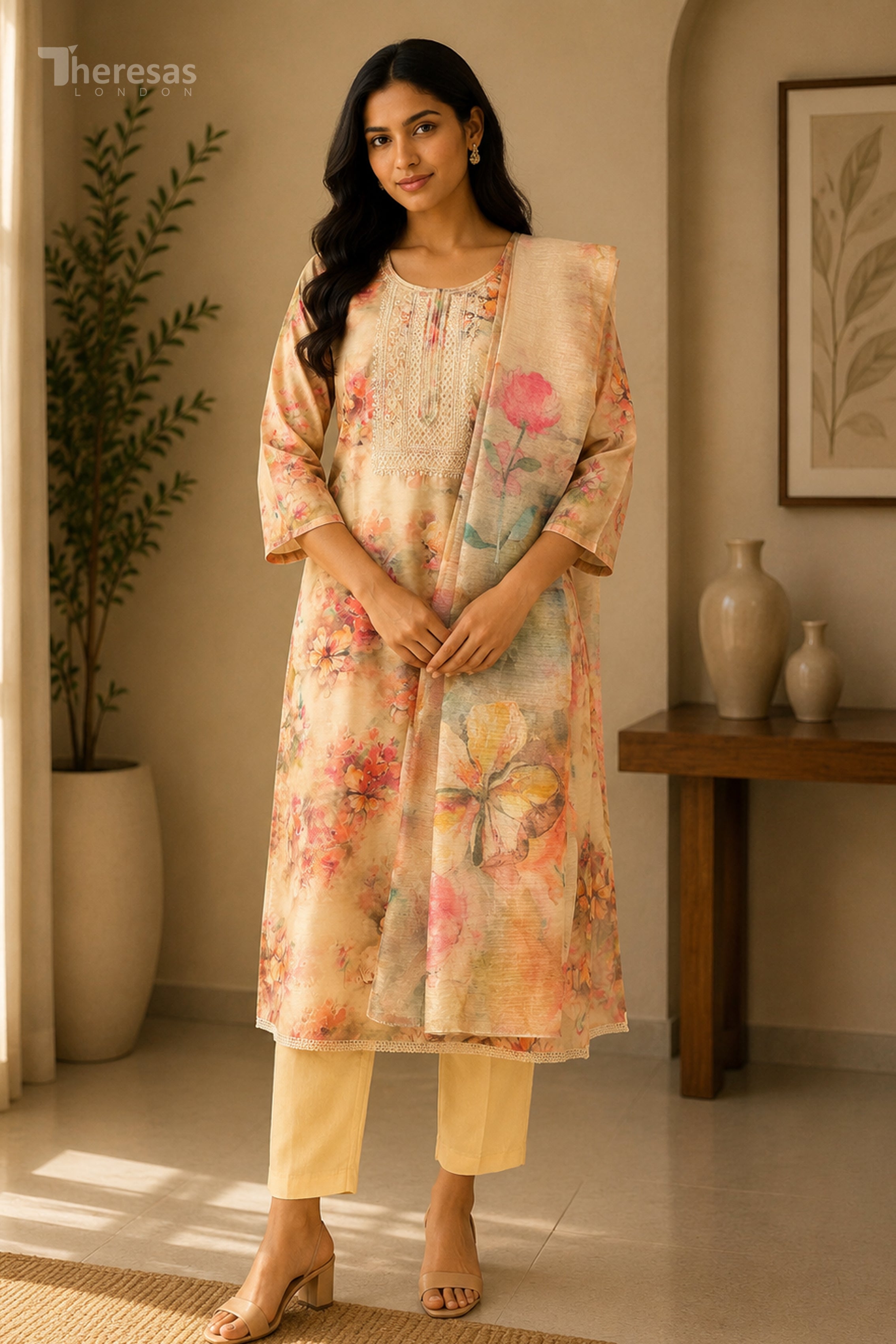 Churidar Set (CHR-193)
