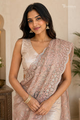 Saree with Blouse (SAR-576)