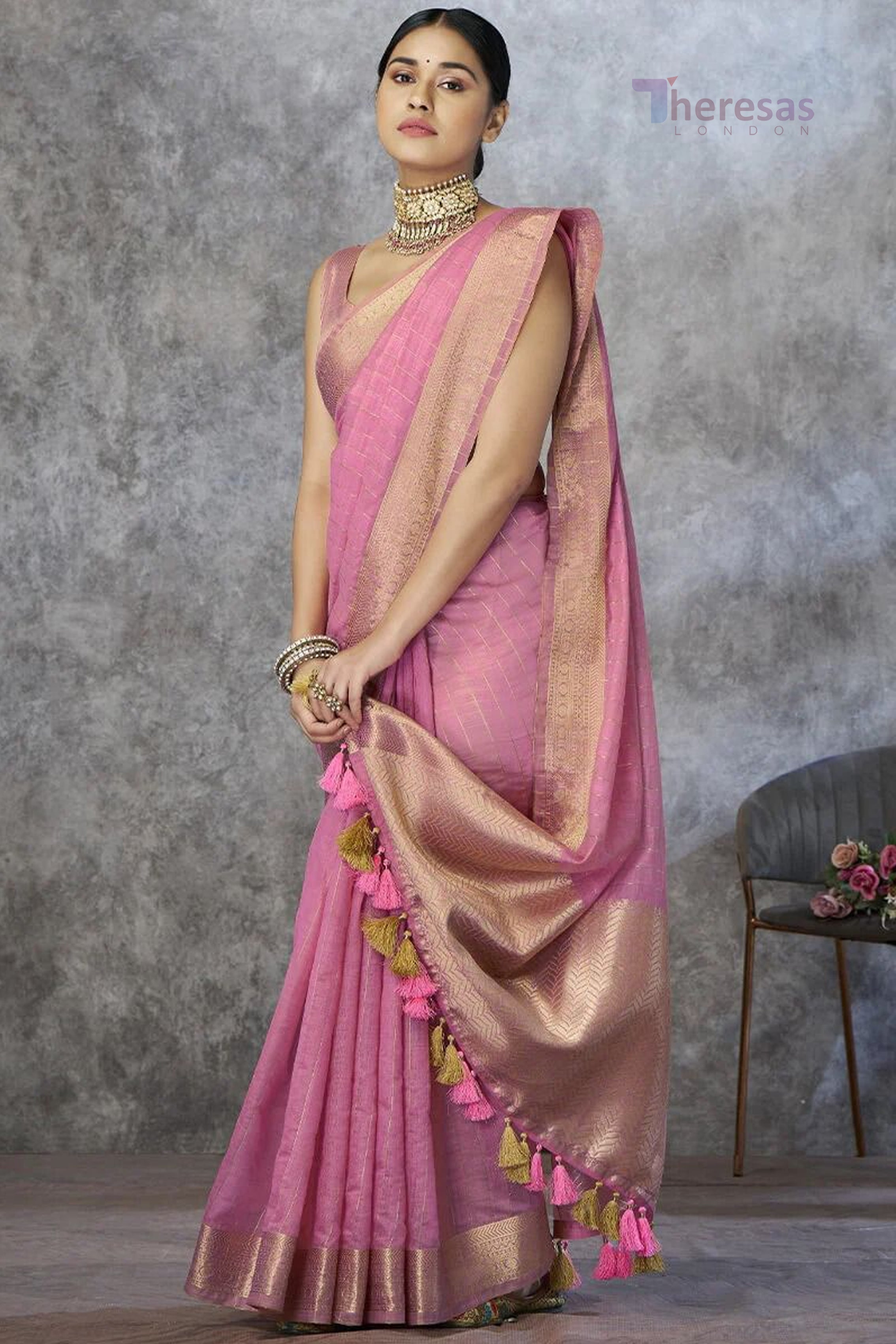 Handloom Saree (SAR-343)