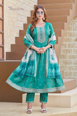 Churidar Set (CHR-102)