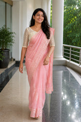 Saree with Blouse (SAR-577)