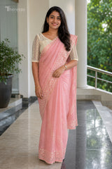 Saree with Blouse (SAR-577)