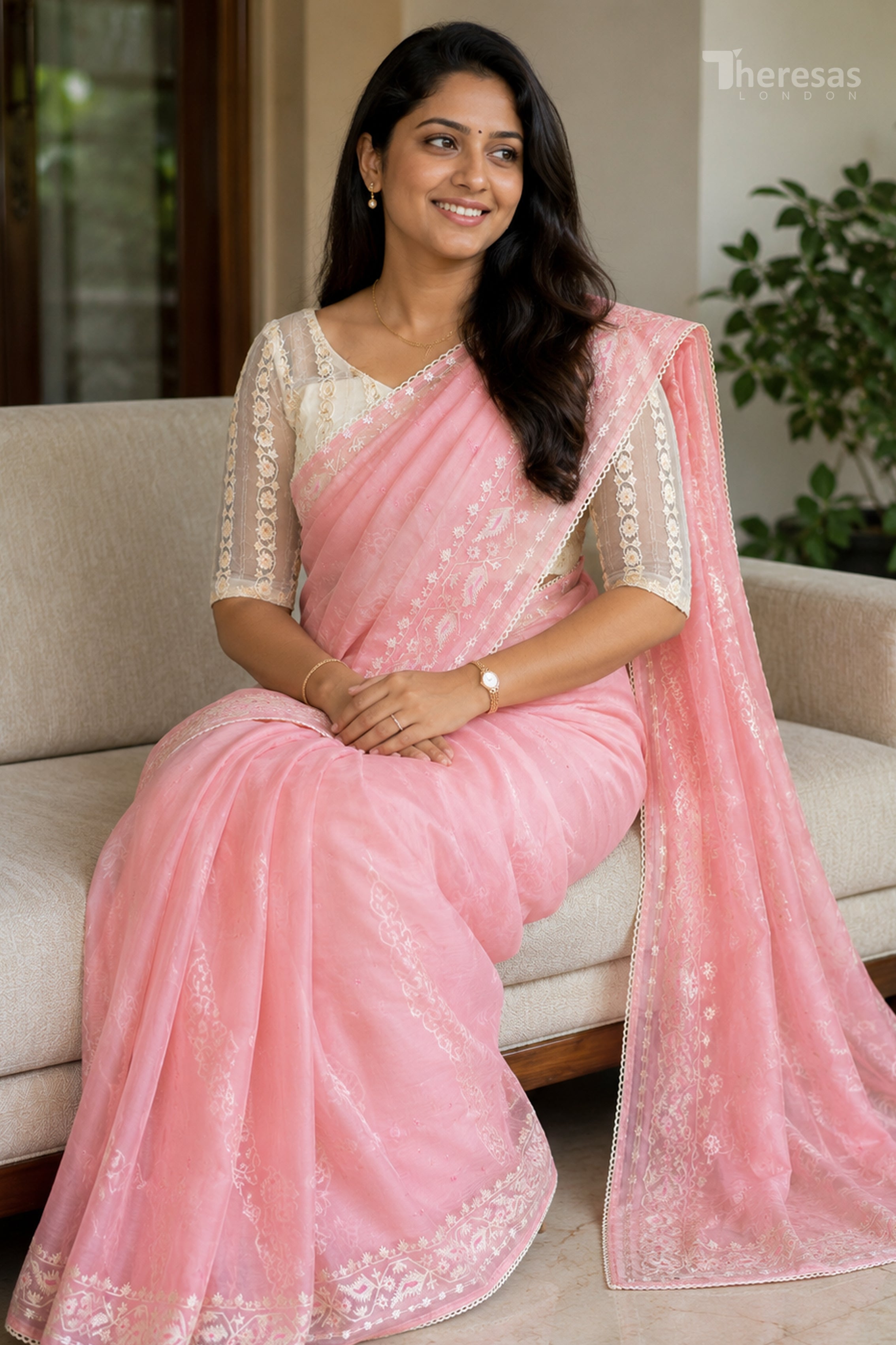 Saree with Blouse (SAR-577)