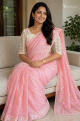 Saree with Blouse (SAR-577)