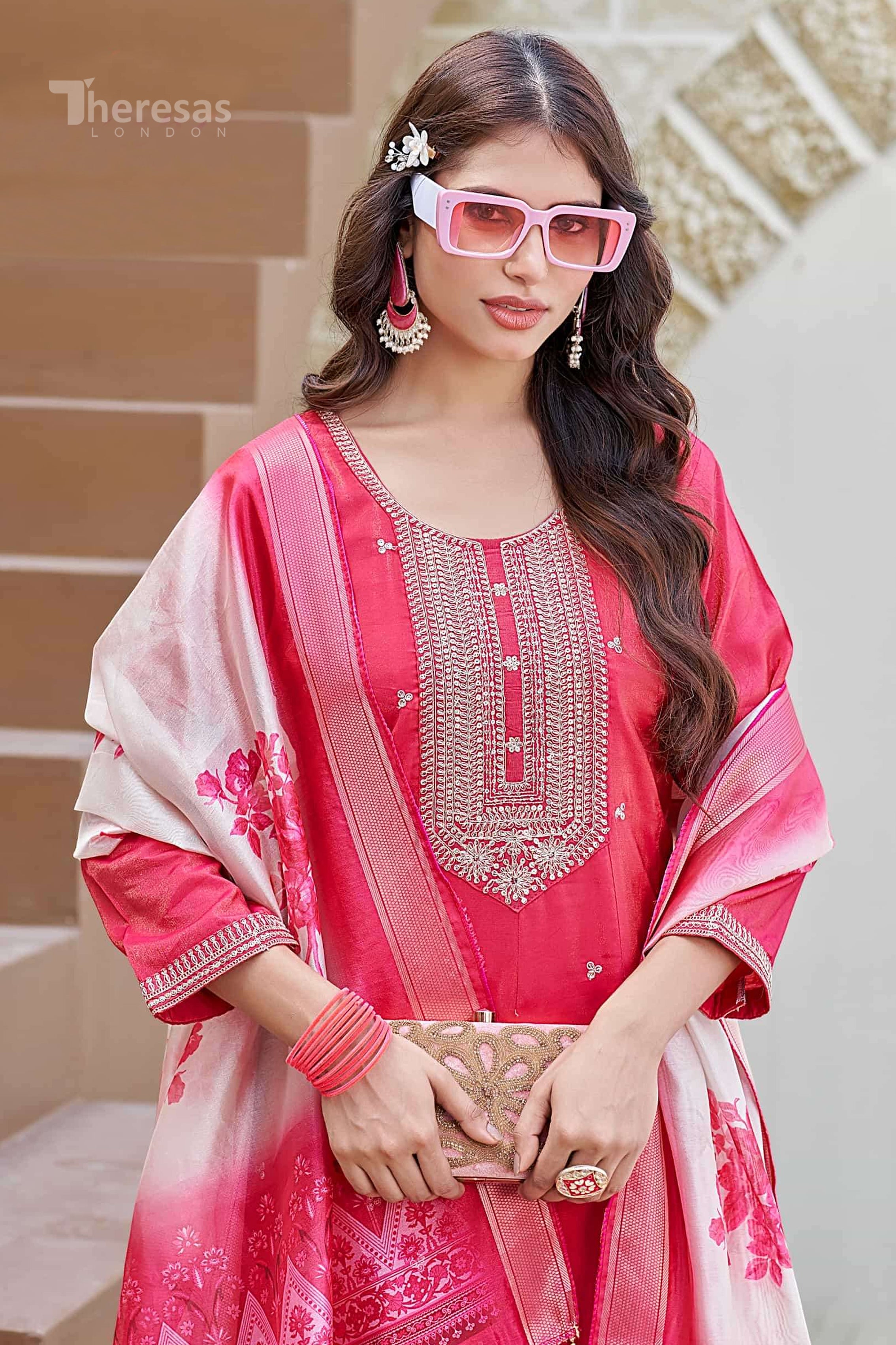 Churidar Set (CHR-102)