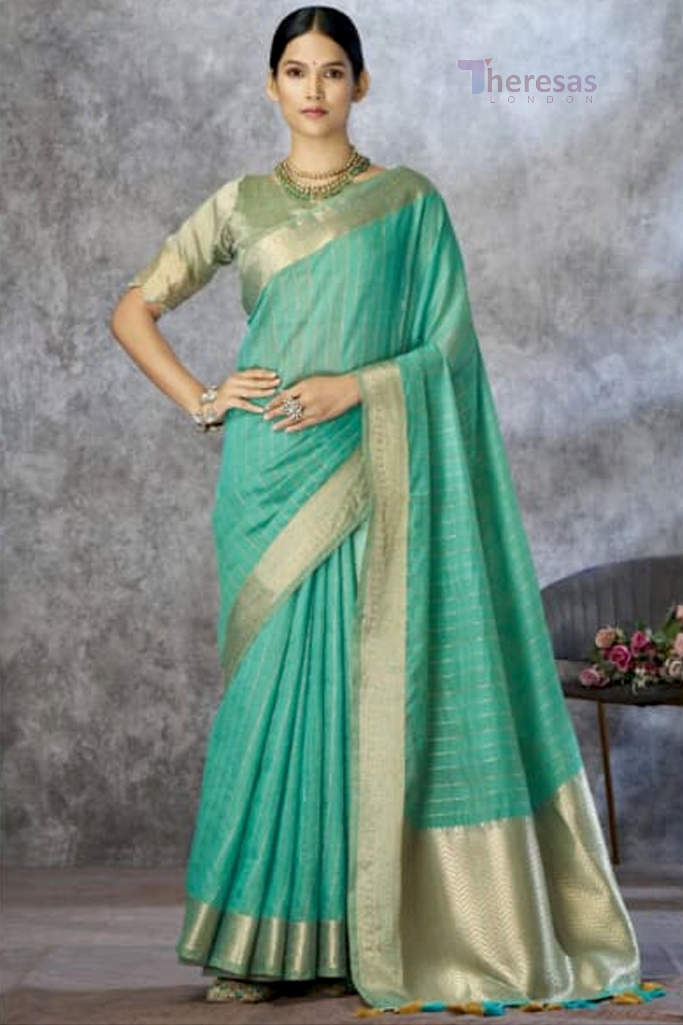Handloom Saree (SAR-343)