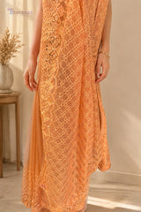Saree with Stitched Blouse (SAR-562)