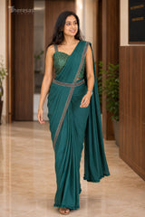 Saree with Blouse (SAR-579)