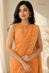 Saree with Stitched Blouse (SAR-562)