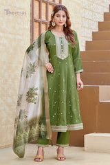 Churidar Set (CHR-102)