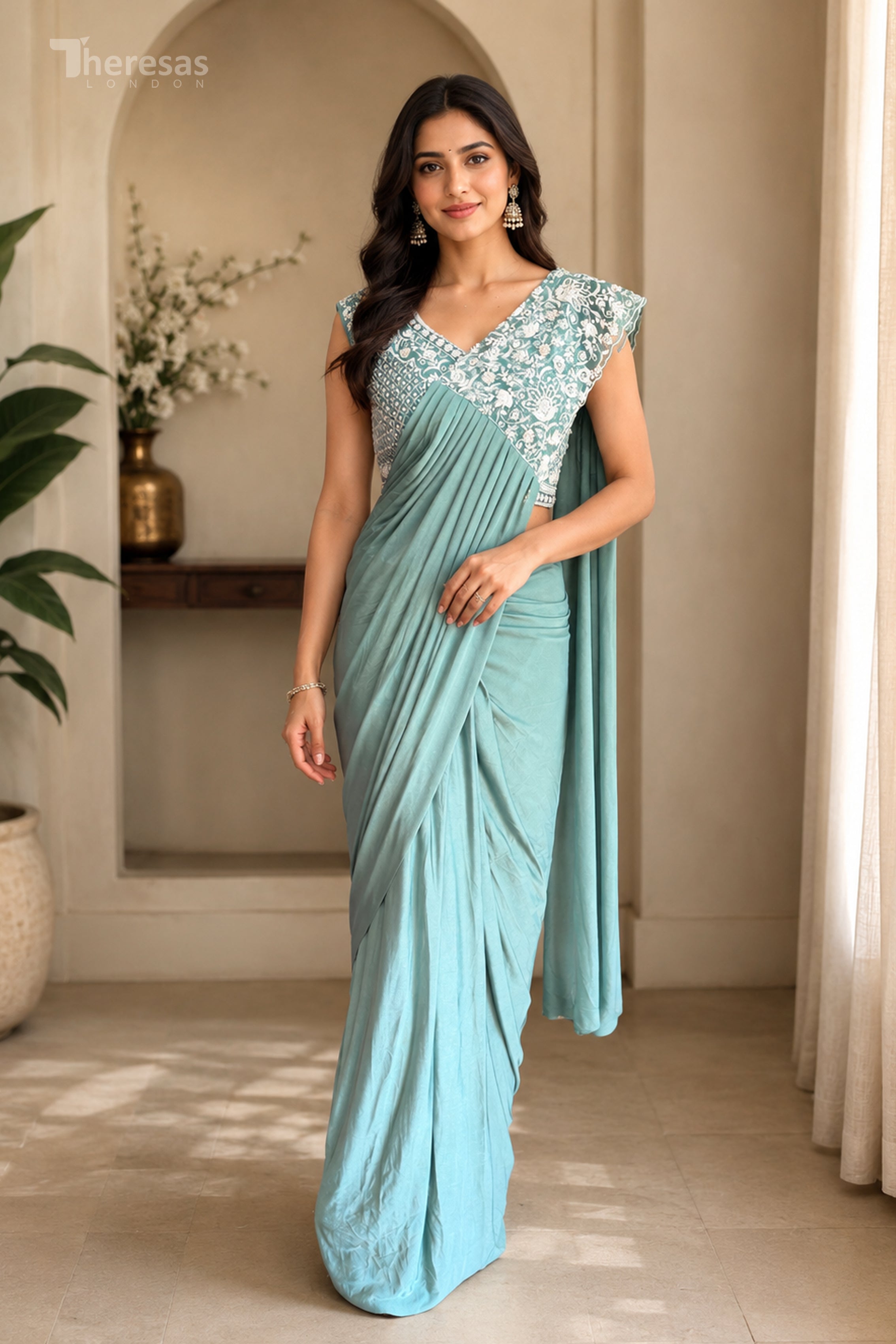 Saree with Blouse (SAR-580)