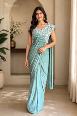 Saree with Blouse (SAR-580)