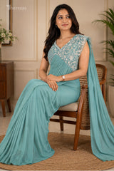Saree with Blouse (SAR-580)