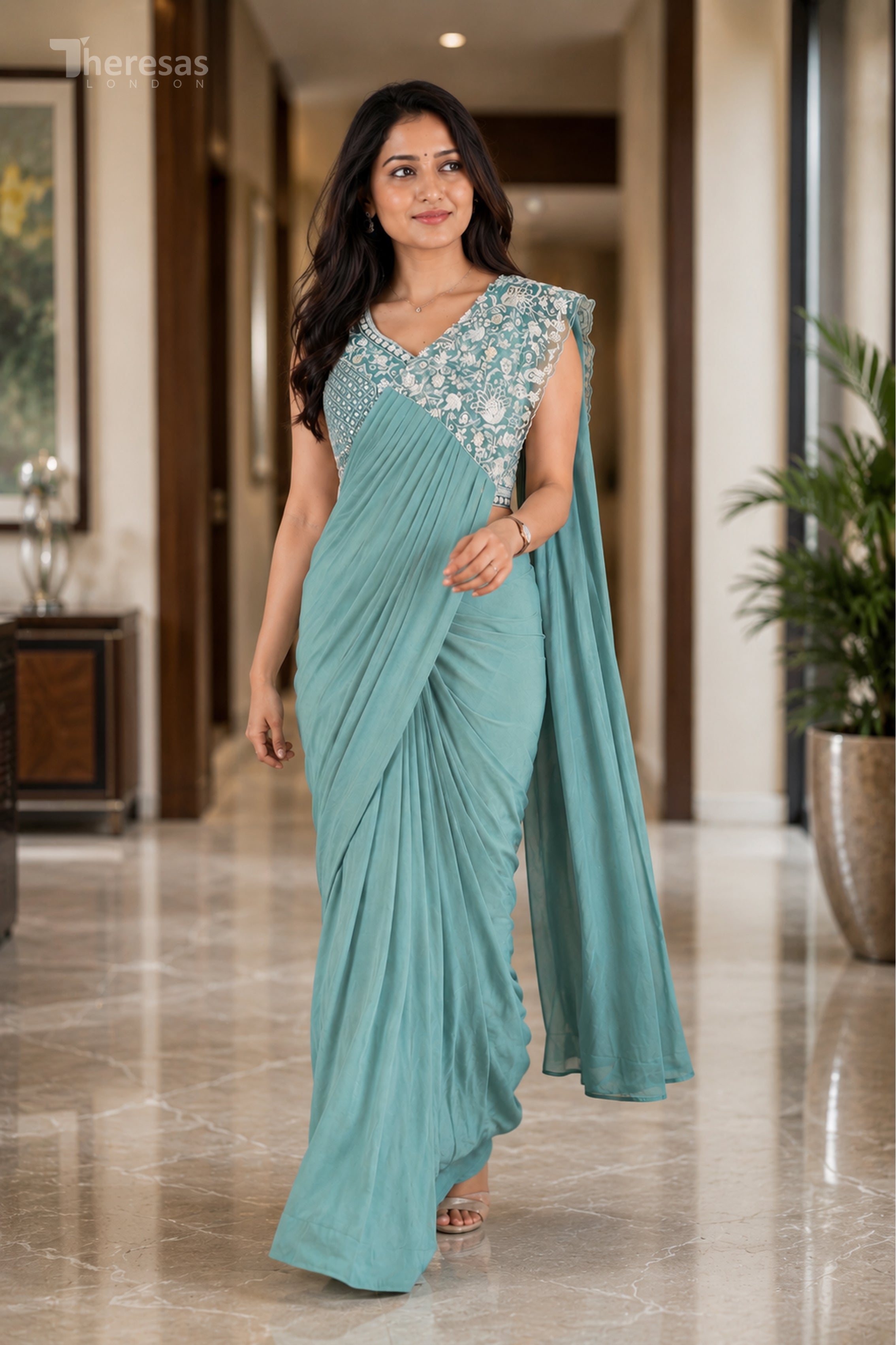 Saree with Blouse (SAR-580)