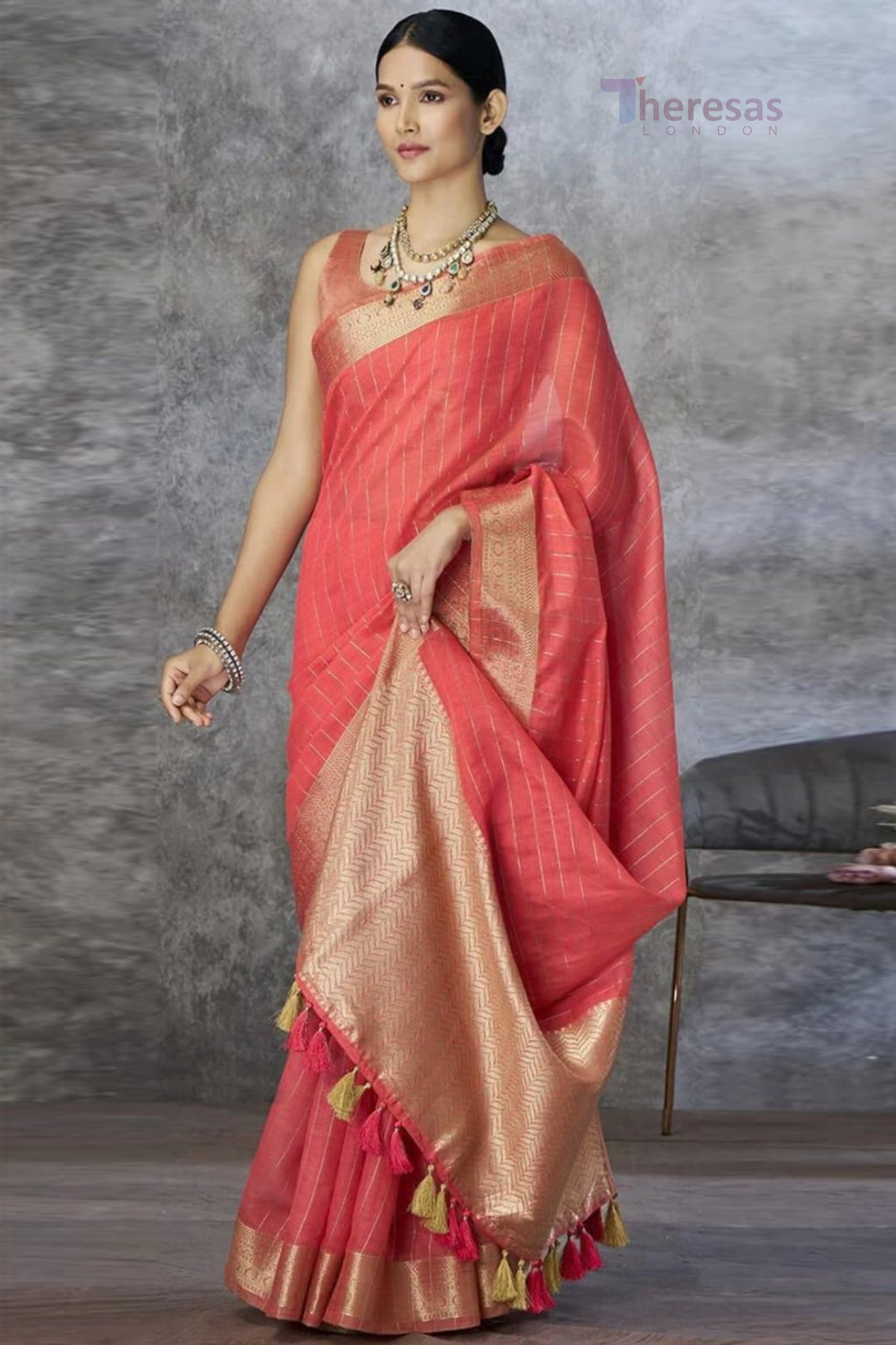 Handloom Saree (SAR-343)