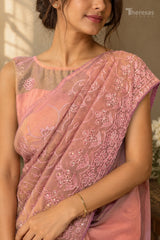 Saree with Stitched Blouse (SAR-564)