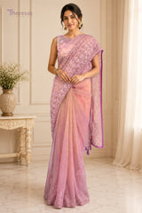 Saree with Stitched Blouse (SAR-564)