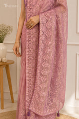 Saree with Stitched Blouse (SAR-564)