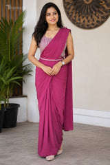 Ready to wear Saree with Blouse (SAR-581)