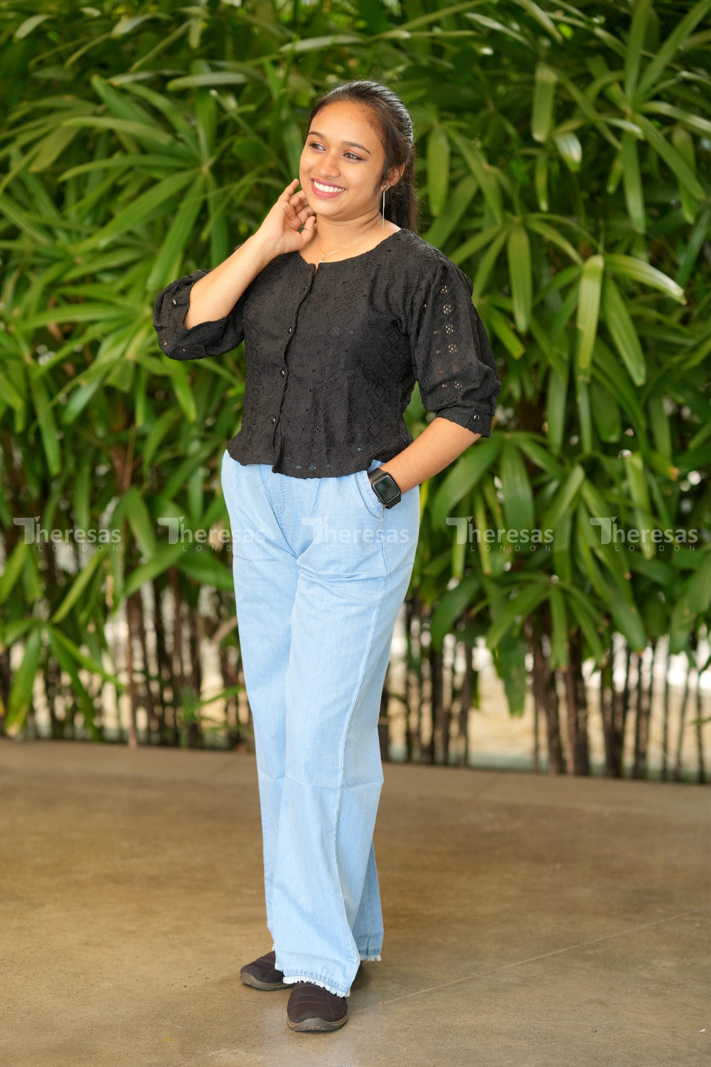 Crop Top & Pant