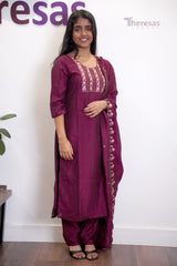 Churidar Set (CHR-117)