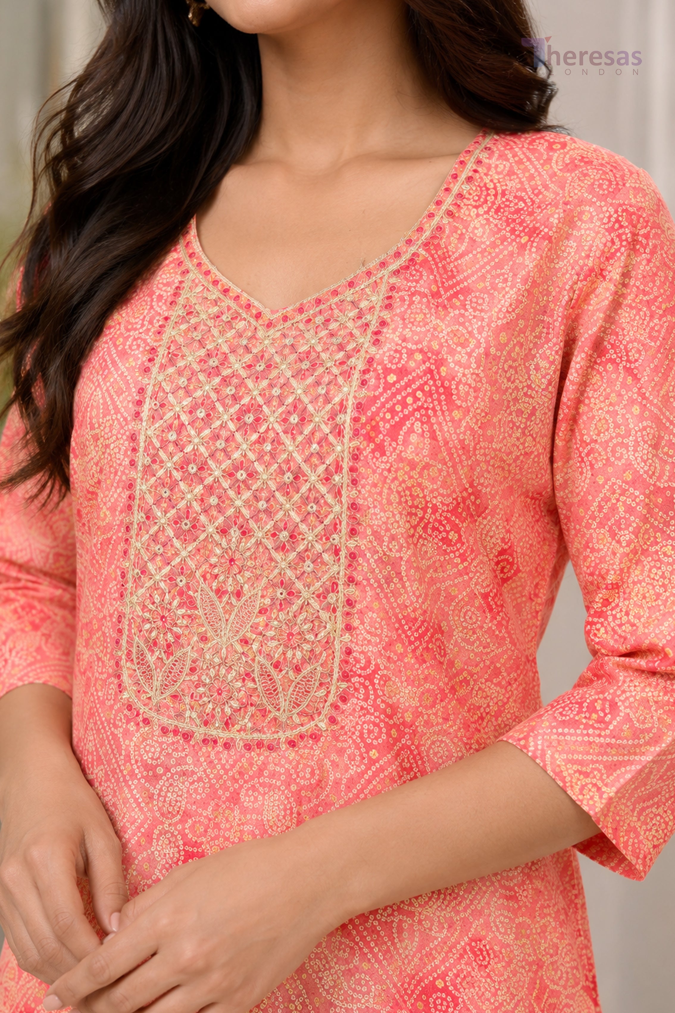 Churidar Set (CHR-195)