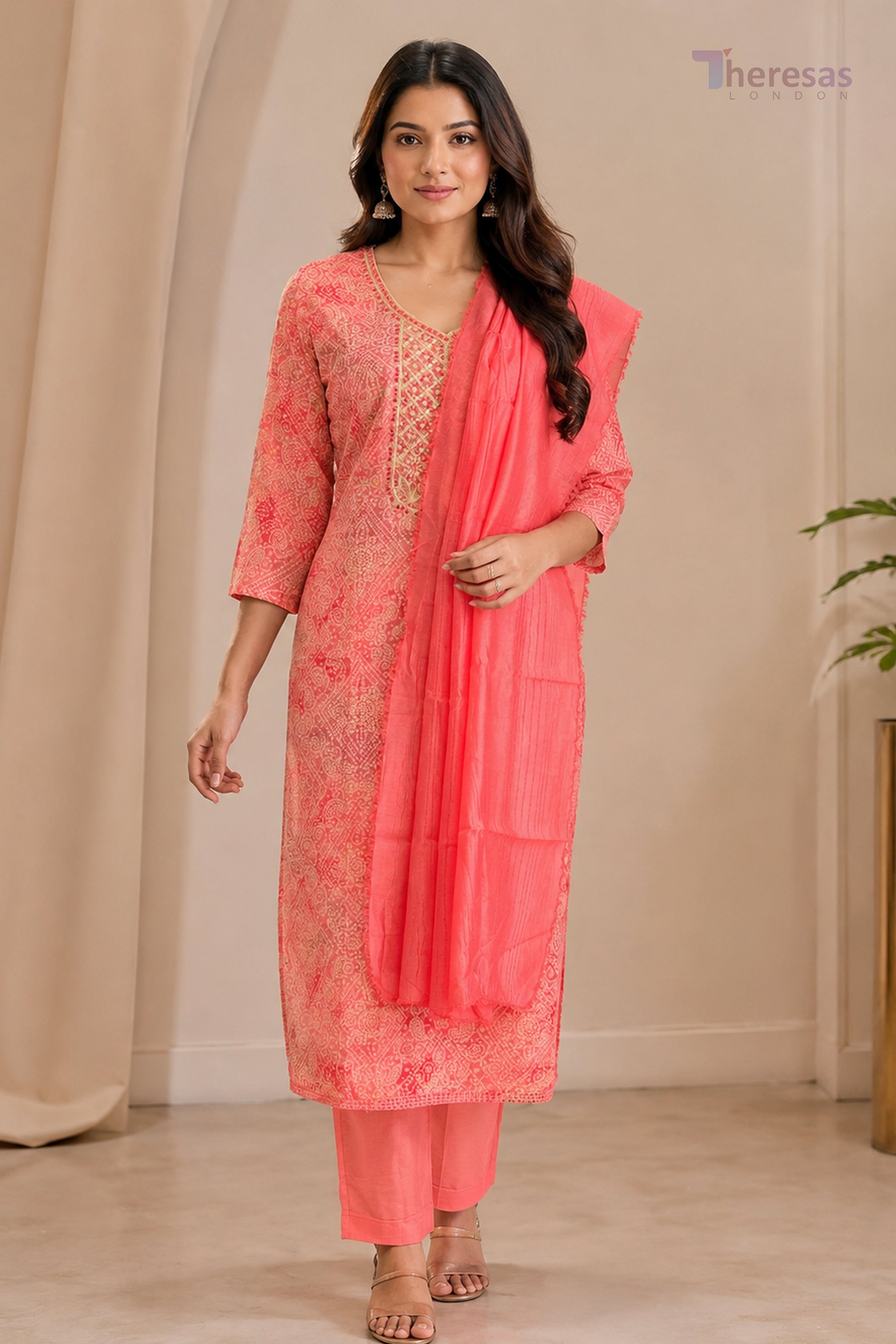 Churidar Set (CHR-195)