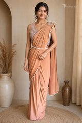 Ready to wear Saree with Blouse (SAR-581)