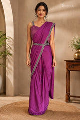 Saree with Blouse (SAR-579)