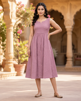 Maternity Sleeveless Kurti (MAT-051)