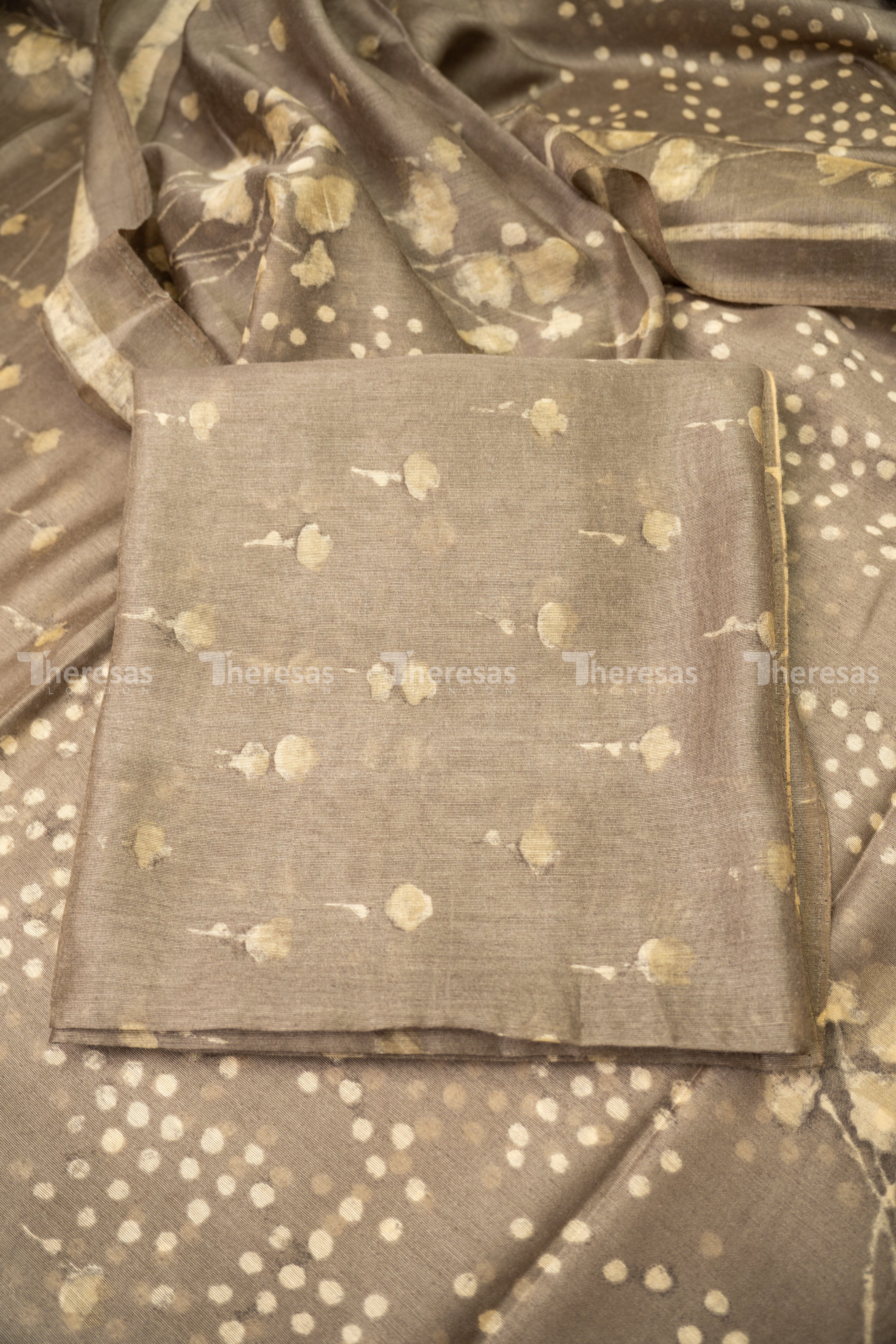 Semi Chanderi Saree (12018)