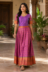 Crop Top & Skirt (PPB-092)