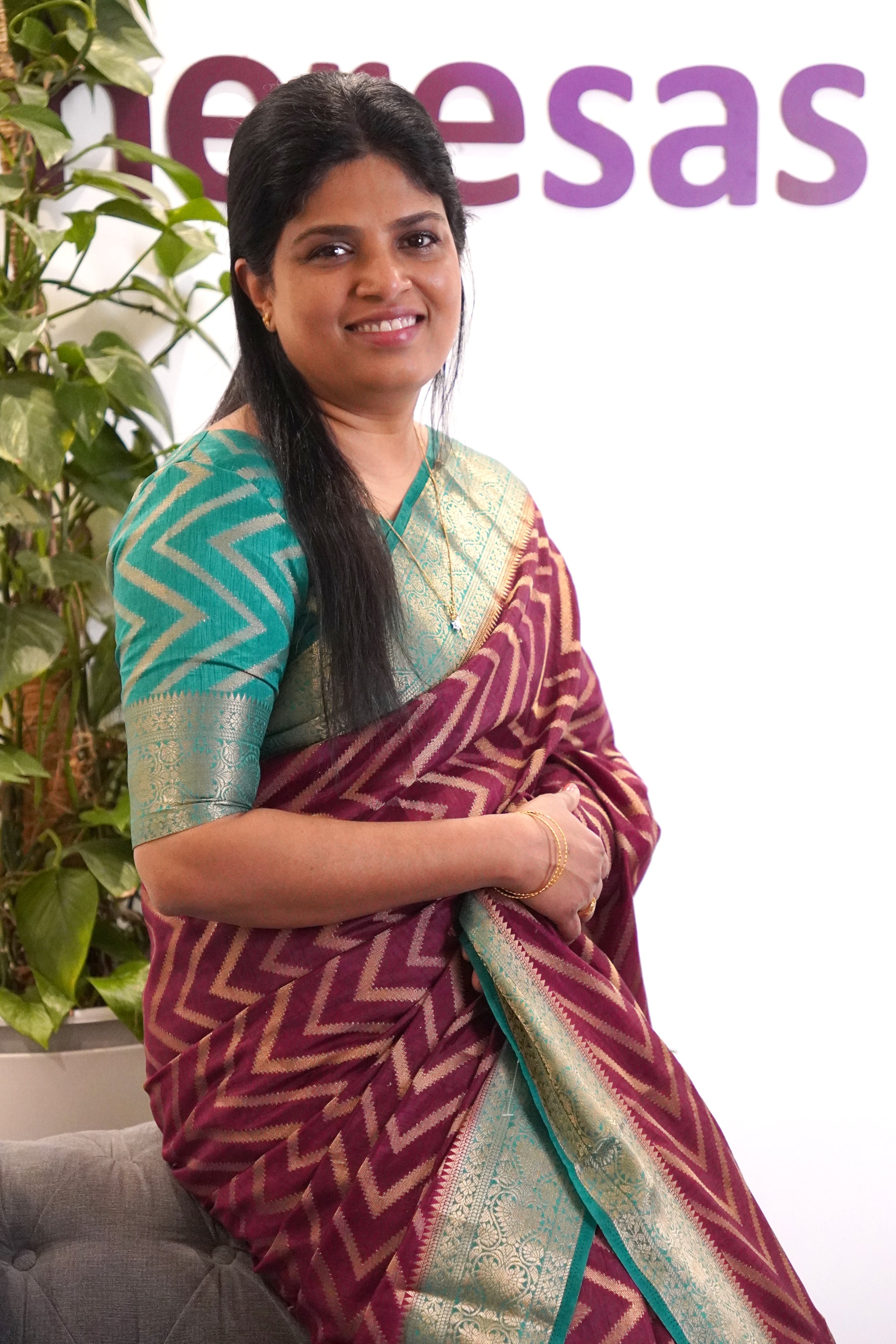 Saree with Blouse (SAR-377)