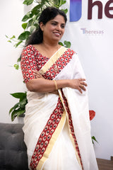 Set Saree with Blouse (SAR-244)