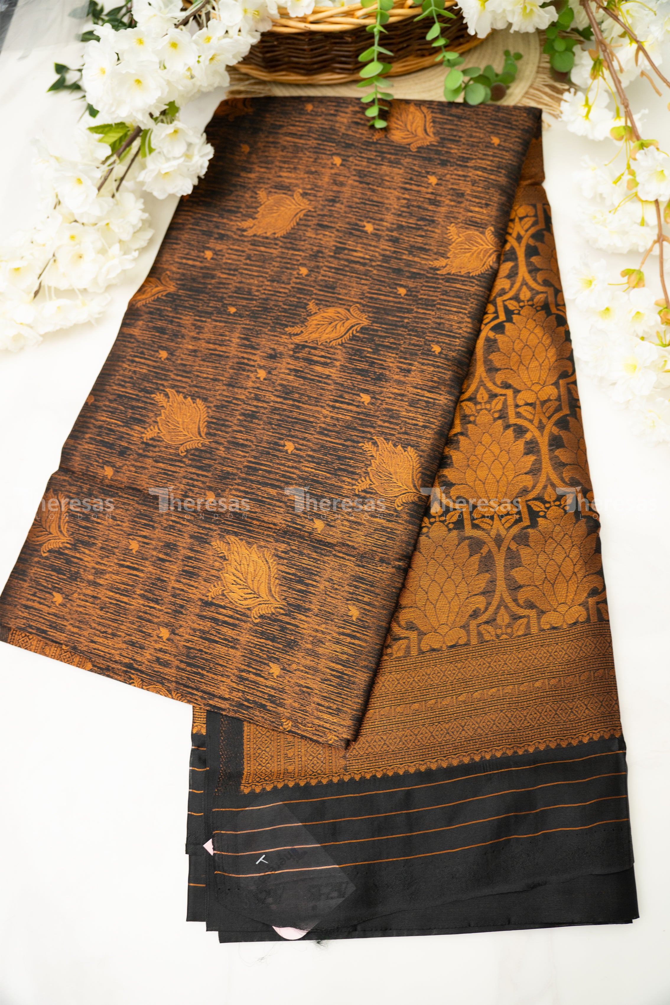 Semi Silk Saree (10003)