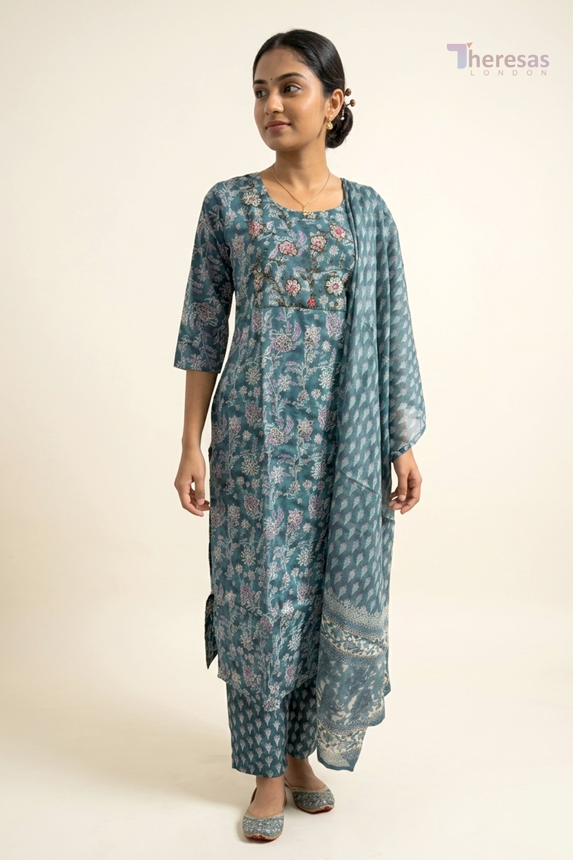 Churidar Set (CHR-172)