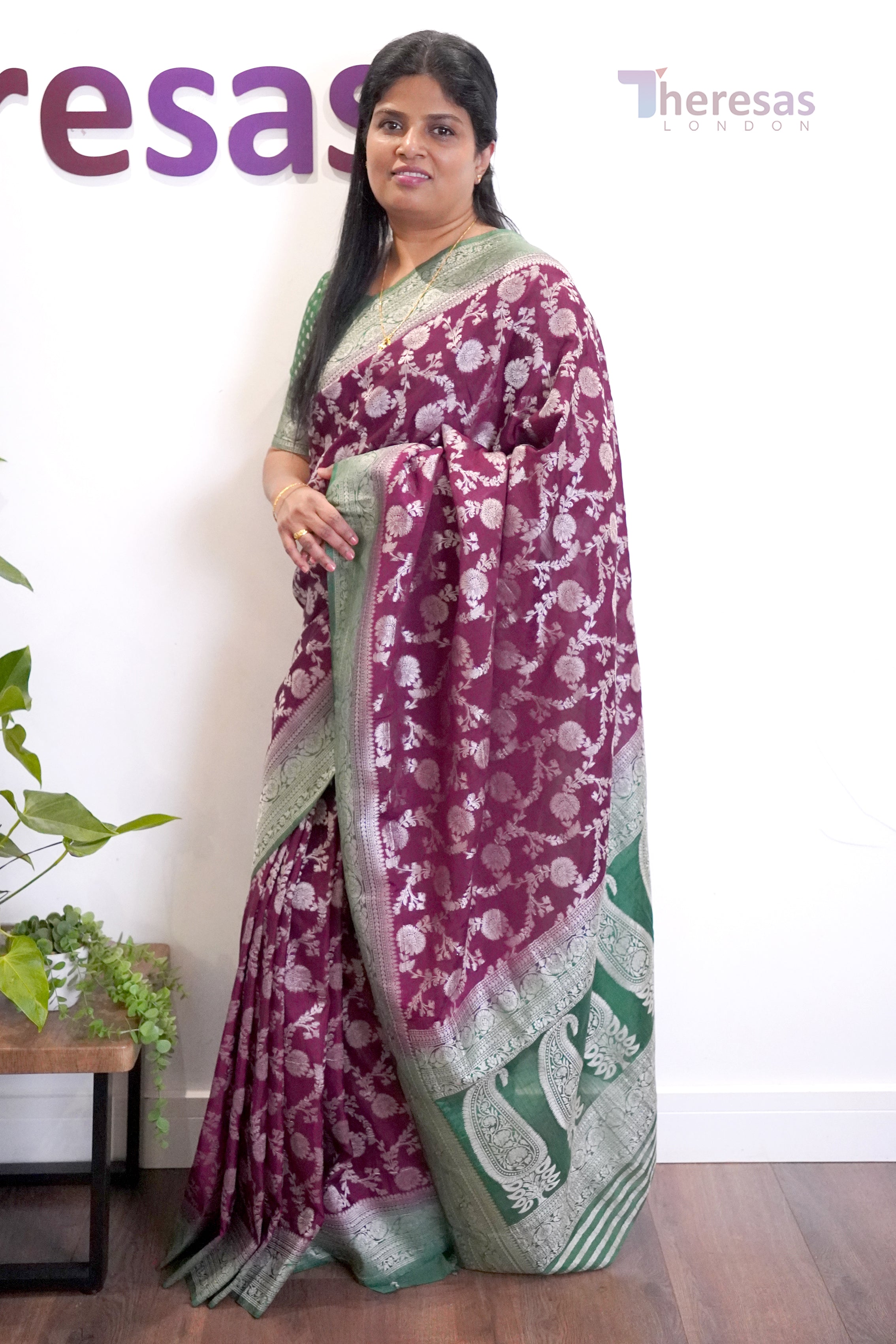Saree with Blouse (SAR-378)