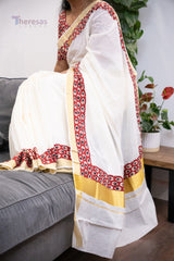 Set Saree with Blouse (SAR-244)