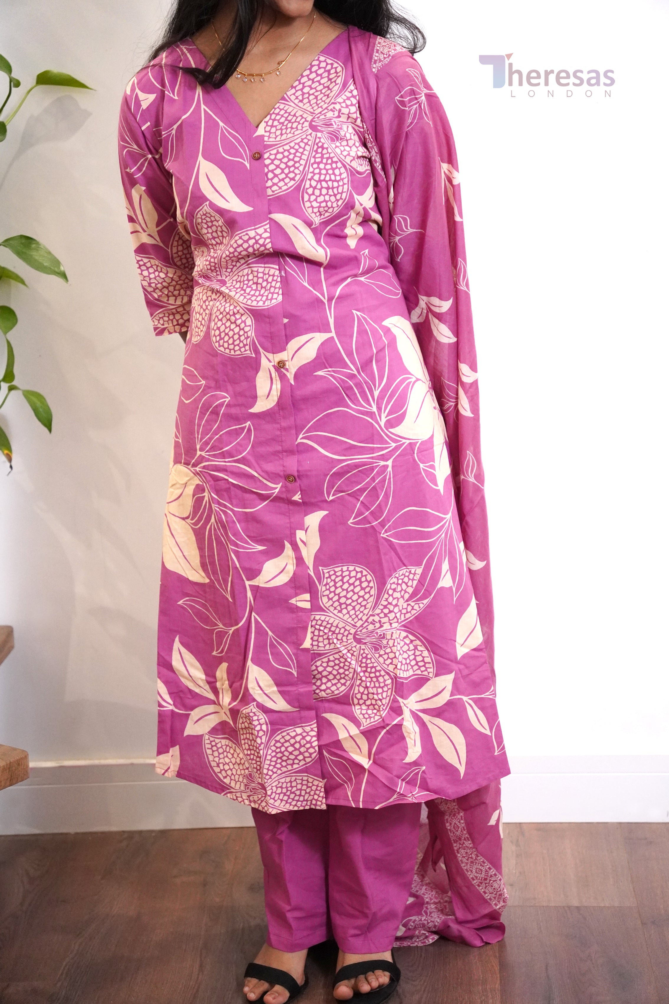 Churidar Set (CHR-111)