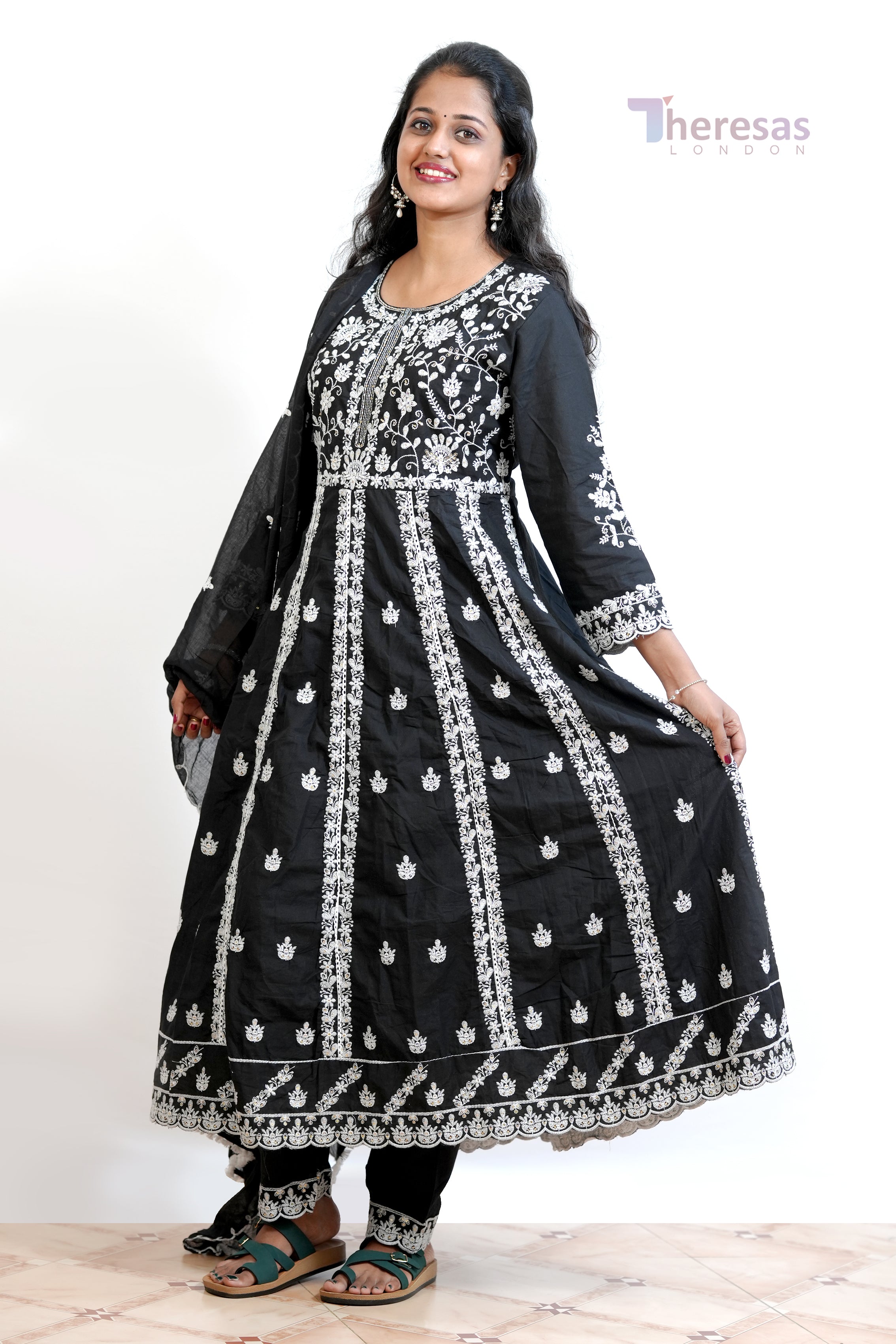 Churidar Set (CHR-052)