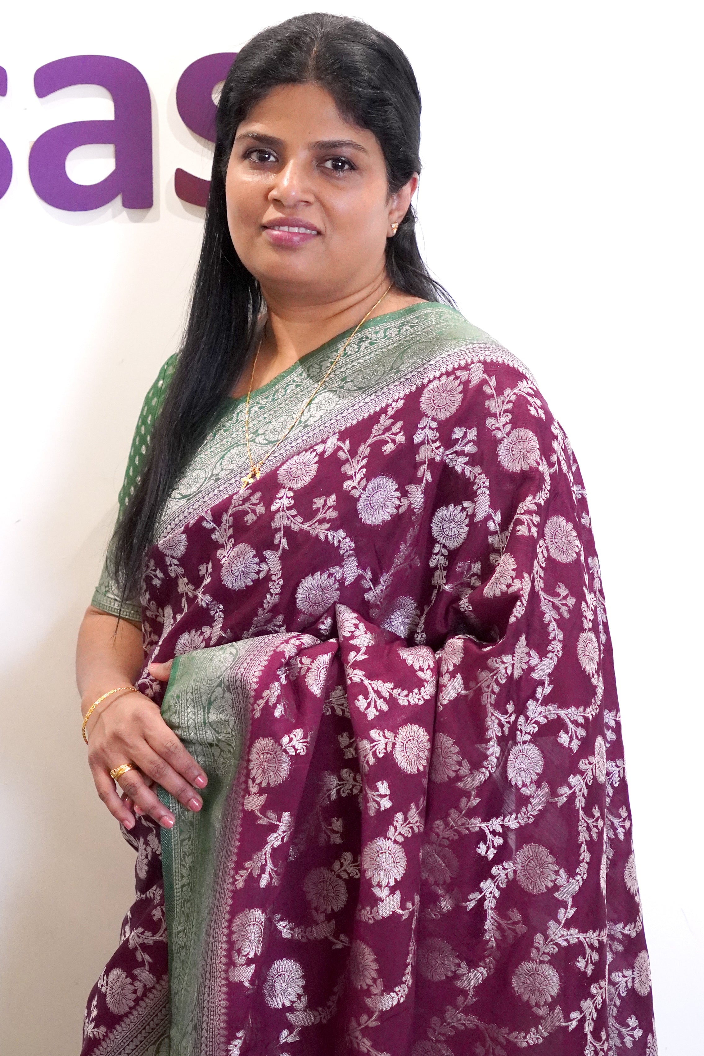 Saree with Blouse (SAR-378)