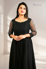 Scalloped Neckline Kurti (KRT-508)