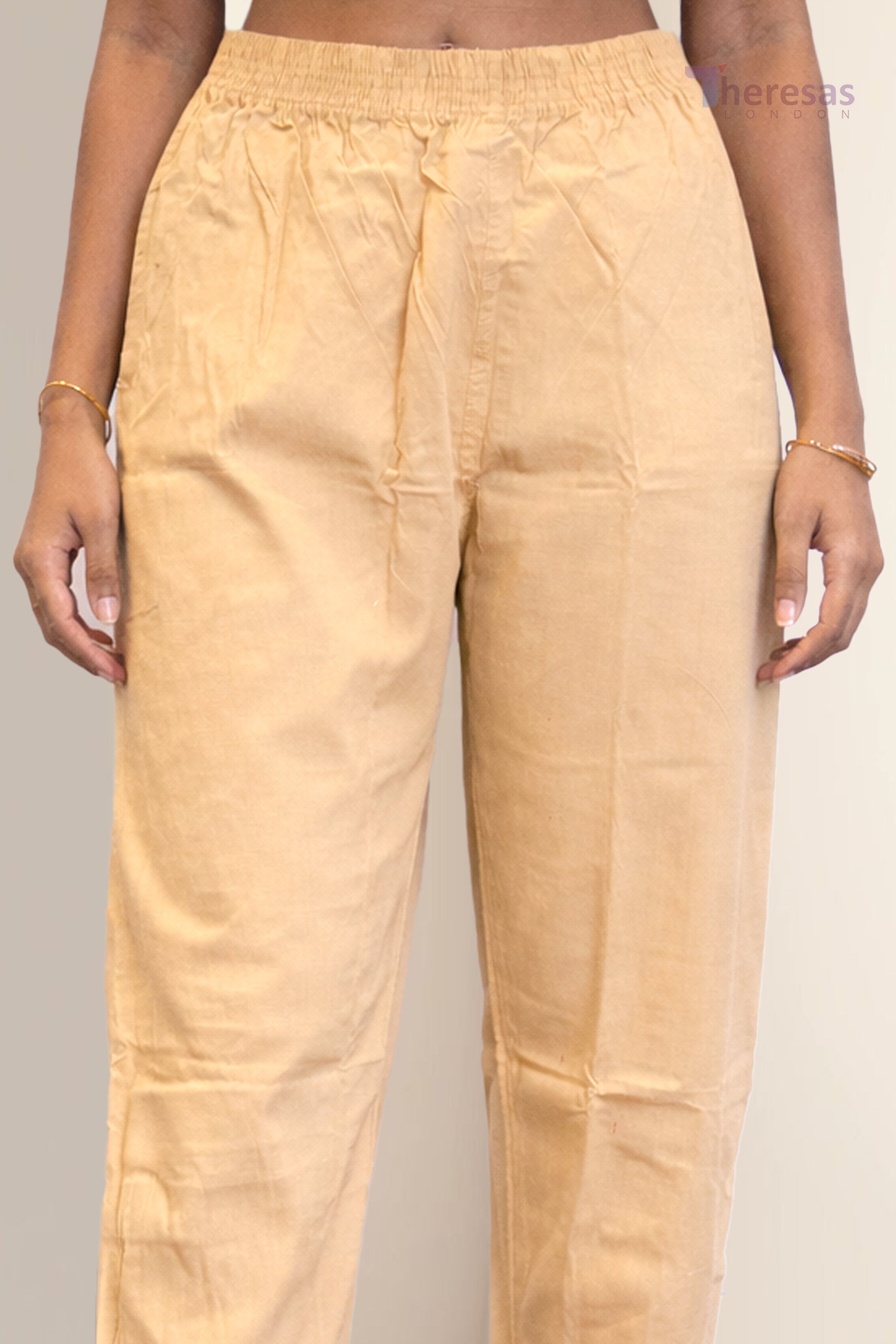 Ankle-Length Pants(BOW-004)