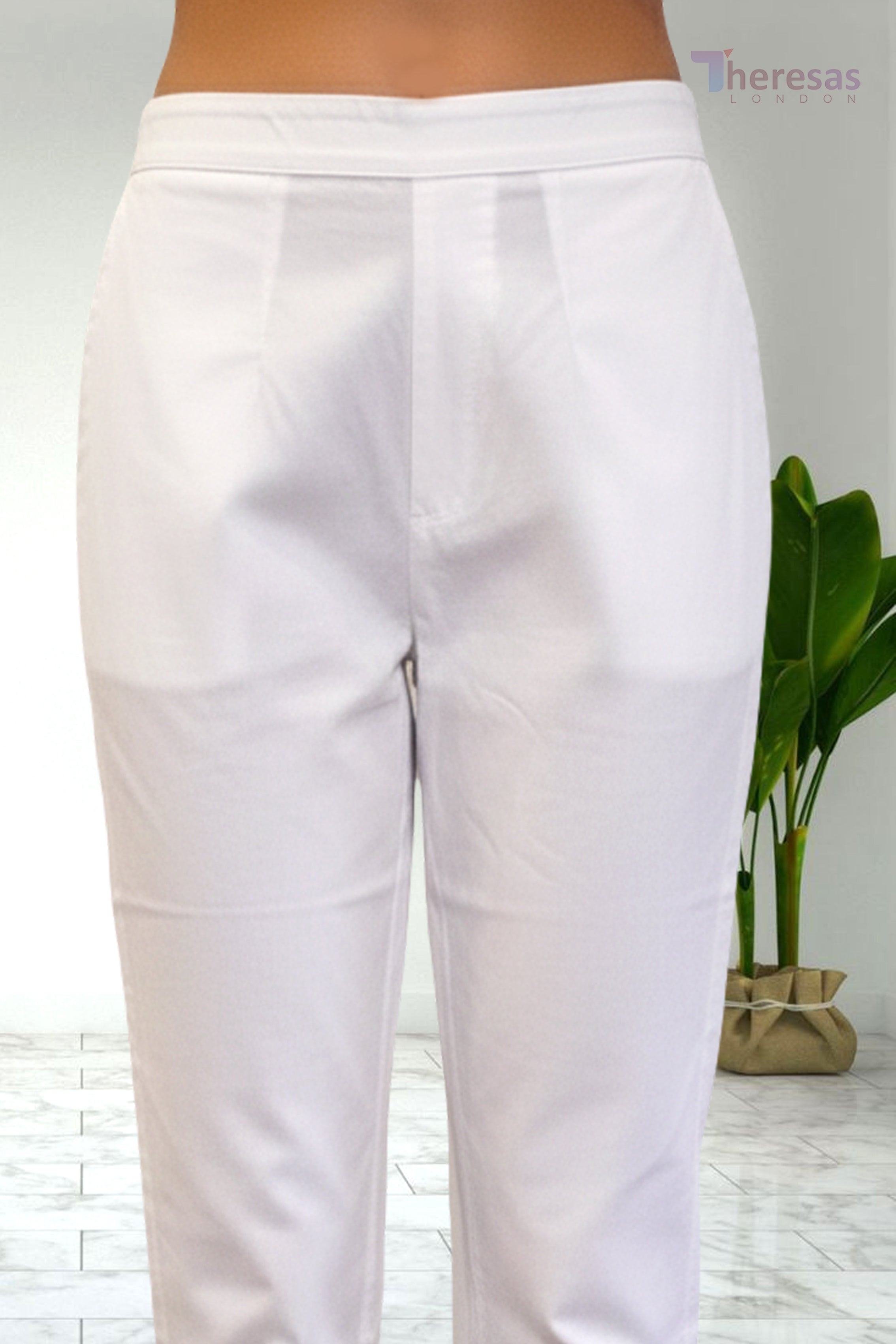 Ankle-Length Pants(BOW-008)