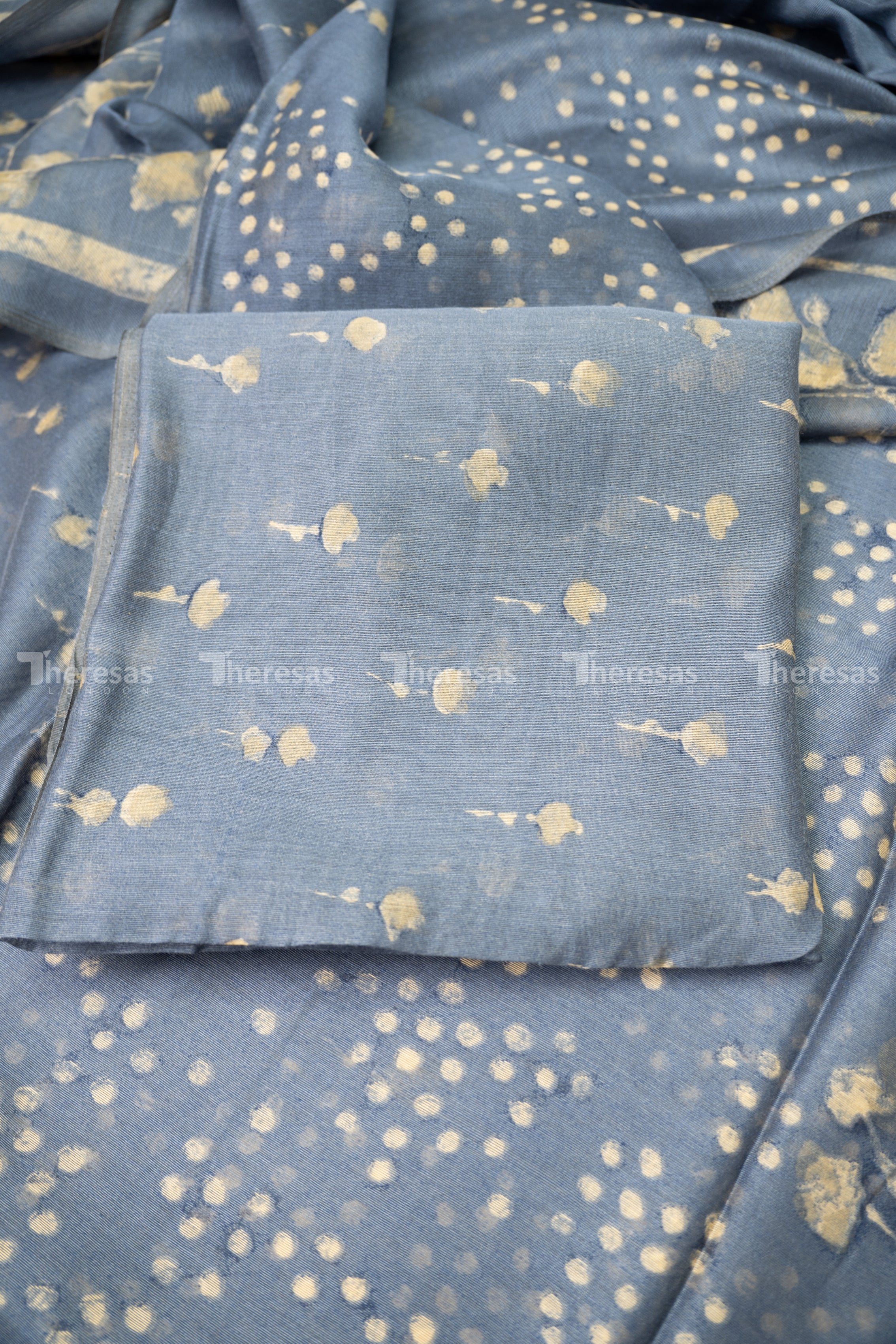 Semi Chanderi Saree (12018)