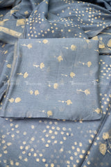 Semi Chanderi Saree (12018)