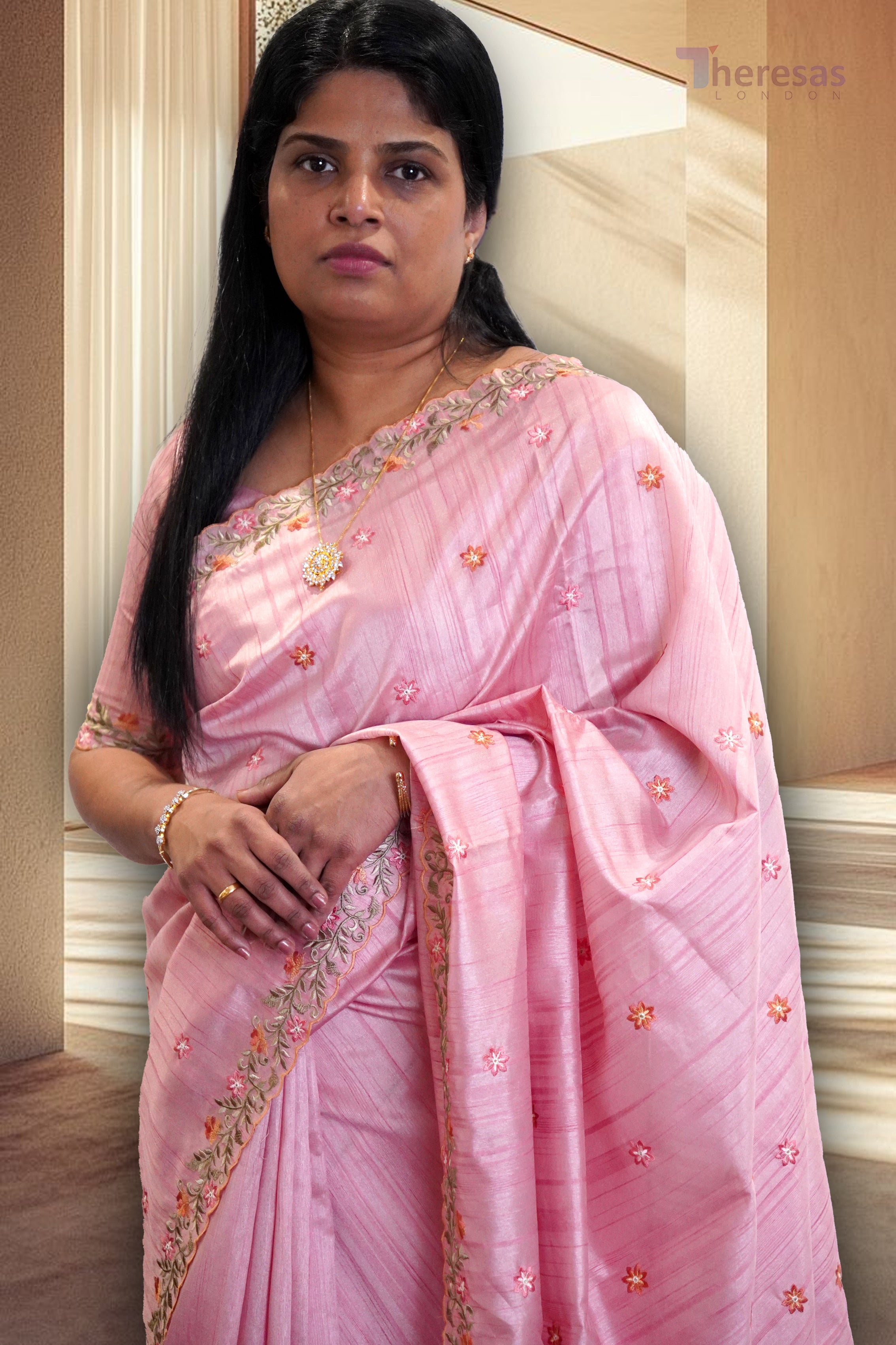 Saree with Blouse (SAR-414)
