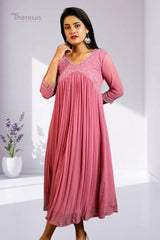 Designer Aliya Cut K urti  (KRT-509)