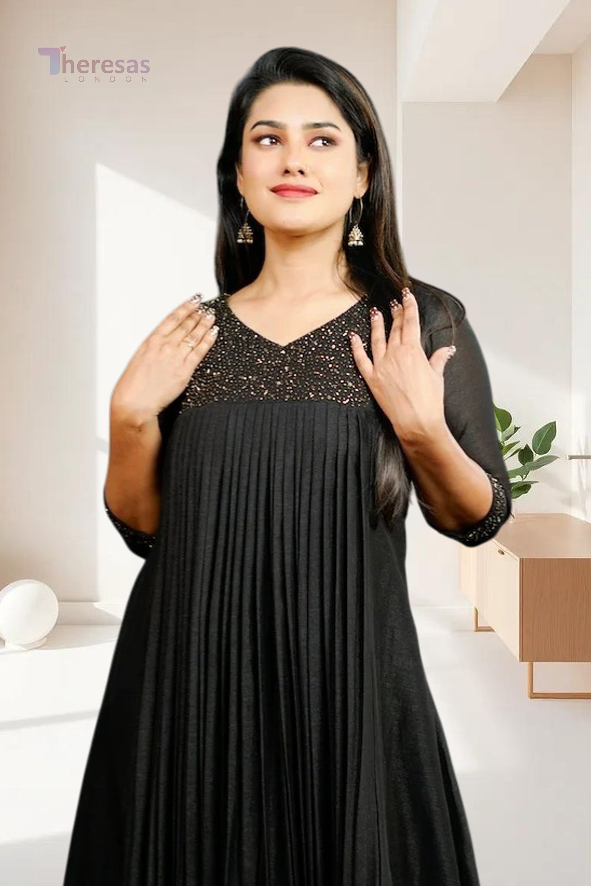 Royal Bloom Vijitra Silk Kurti  (KRT-513)