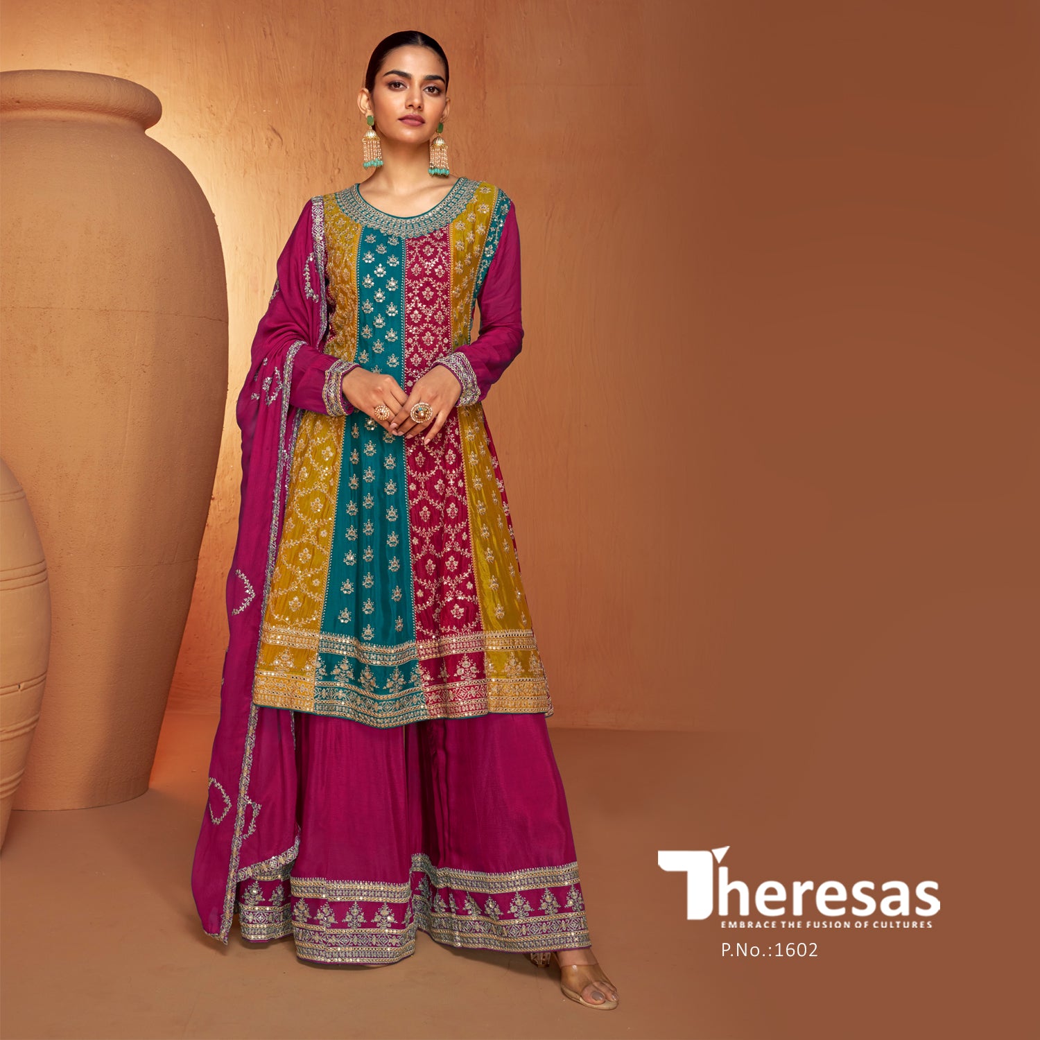 Salwar Suit (1602)